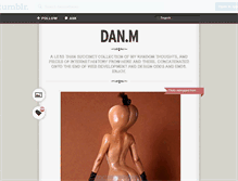 Tablet Screenshot of danmatthews.tumblr.com