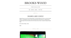 Desktop Screenshot of brookswood.tumblr.com