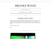 Tablet Screenshot of brookswood.tumblr.com