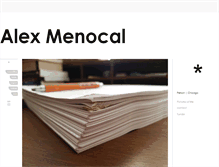 Tablet Screenshot of menocal.tumblr.com