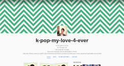 Desktop Screenshot of kpop-lover-4ever.tumblr.com