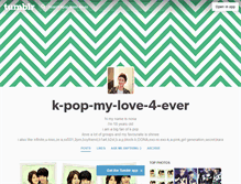 Tablet Screenshot of kpop-lover-4ever.tumblr.com