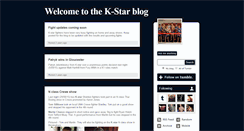 Desktop Screenshot of k-starthaiblog.tumblr.com