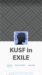 Mobile Screenshot of kusfinexile.tumblr.com