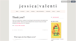 Desktop Screenshot of jessicavalenti.tumblr.com