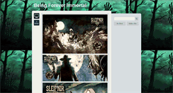 Desktop Screenshot of beingforeverimmortal.tumblr.com