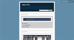 Desktop Screenshot of julesindc.tumblr.com