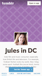 Mobile Screenshot of julesindc.tumblr.com