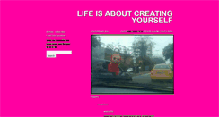 Desktop Screenshot of lifeismorethenwhoyouare.tumblr.com