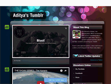 Tablet Screenshot of adityasankr.tumblr.com