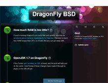 Tablet Screenshot of dragonflybsd.tumblr.com