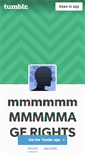 Mobile Screenshot of andersmanifesto.tumblr.com