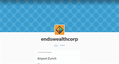 Desktop Screenshot of endswealthcorp.tumblr.com