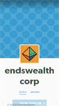 Mobile Screenshot of endswealthcorp.tumblr.com