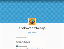 Tablet Screenshot of endswealthcorp.tumblr.com