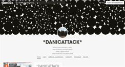 Desktop Screenshot of danicattackmusic.tumblr.com