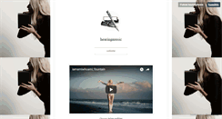 Desktop Screenshot of hearingmusic.tumblr.com