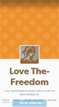 Mobile Screenshot of lovethe-freedom.tumblr.com