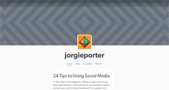 Desktop Screenshot of jorgieporter.tumblr.com