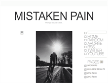 Tablet Screenshot of mistakenpain.tumblr.com