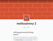 Tablet Screenshot of melissaivory.tumblr.com