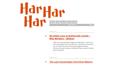 Desktop Screenshot of harharhar.tumblr.com