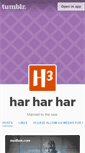 Mobile Screenshot of harharhar.tumblr.com