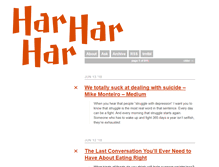 Tablet Screenshot of harharhar.tumblr.com