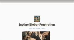 Desktop Screenshot of justinbiebersexualfrustration.tumblr.com