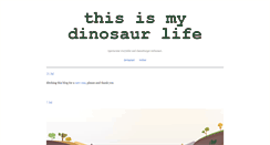 Desktop Screenshot of dinosaurbarbecue.tumblr.com