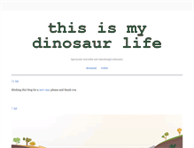 Tablet Screenshot of dinosaurbarbecue.tumblr.com