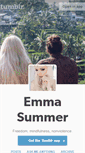 Mobile Screenshot of emmahearts.tumblr.com