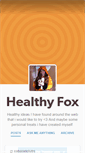 Mobile Screenshot of healthyfox.tumblr.com