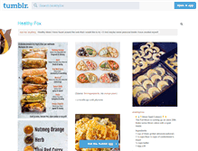 Tablet Screenshot of healthyfox.tumblr.com