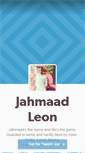 Mobile Screenshot of jahmaad.tumblr.com
