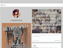 Tablet Screenshot of caseybreana.tumblr.com