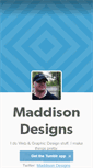 Mobile Screenshot of maddisondesigns.tumblr.com