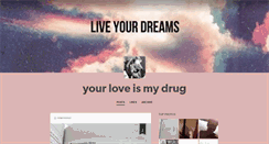 Desktop Screenshot of my-drug.tumblr.com