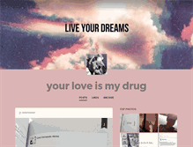 Tablet Screenshot of my-drug.tumblr.com