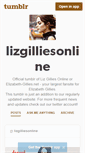 Mobile Screenshot of lizgilliesonline.tumblr.com