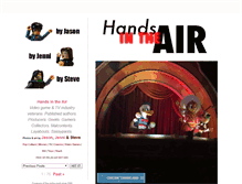 Tablet Screenshot of hands-in-the-air.tumblr.com