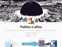 Tablet Screenshot of palitoseafins.tumblr.com