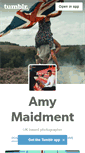 Mobile Screenshot of amymaidment.tumblr.com