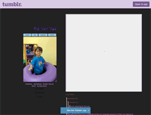 Tablet Screenshot of feel-dont-think.tumblr.com
