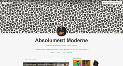 Desktop Screenshot of absolumentmoderne.tumblr.com