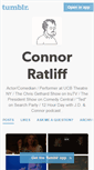 Mobile Screenshot of connorratliff.tumblr.com