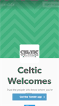 Mobile Screenshot of celticwelcomes.tumblr.com