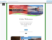 Tablet Screenshot of celticwelcomes.tumblr.com