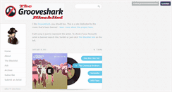 Desktop Screenshot of groovesharkblacklist.tumblr.com