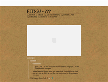 Tablet Screenshot of fitnsj.tumblr.com